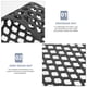 thumbnail image 3 of unbranded Tapete Para Fregadero De Cocina De Silicona Flexible Para Proteger Y Drenar Agua, 3 of 6
