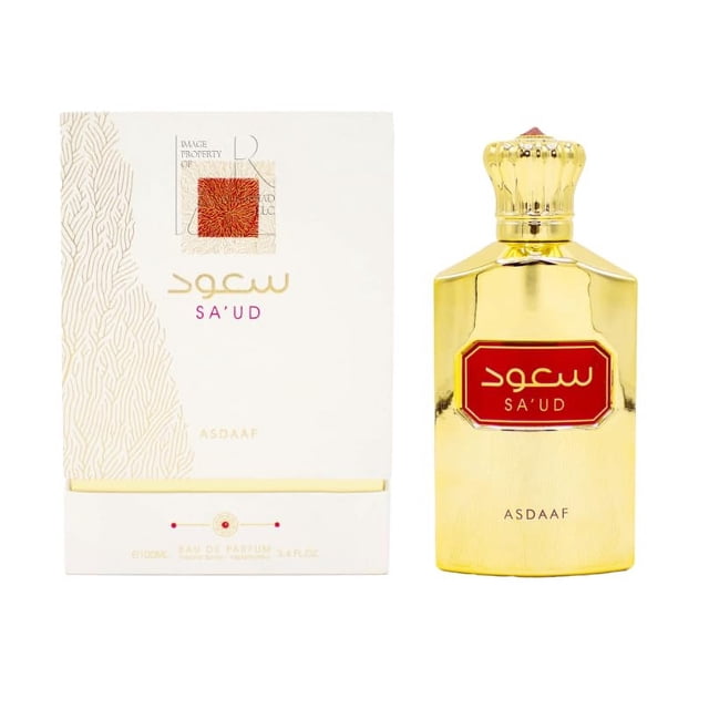 Perfume ASDAAF SA'UD Eau de Parfum, 100 ml, en aerosol, unisex