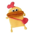 thumbnail image 4 of AMLESO Crochet Crocheting Craft Doll Crochet for Beginners Birthday Gift Adults Yellow, 4 of 6