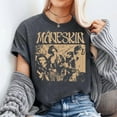 thumbnail image 2 of Maneskin T-Shirt,Rush World Tour, Rock Band Tee, Men's And Women's Graphic Tee 100% Cotton by TBun, Full Sizes S-5XL, 2 of 5