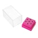 thumbnail image 1 of Bit 7 Ranuras Broca Para Uñas Estuche Protector Herramienta De Manicura Organizador Expositor Soporte Rosa Rojo, 1 of 7