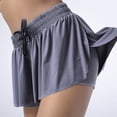 thumbnail image 2 of Shorts Athlétiques Décontractés pour Femmes, Haute Élasticité et Doux, Shorts Courts pour Vélo, Cyclisme, Randonnée, L Rose Fluorescent, 2 of 2