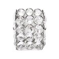 thumbnail image 1 of Jiallo 72872 Sparkle Crystal Square Tealight Holder, 1 of 1