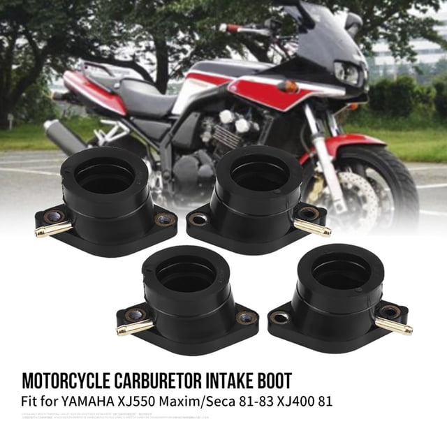 Carb Intake Manifold Boot, Carburetor Boot Joint Oil Resistant Sealing For Motorcycle