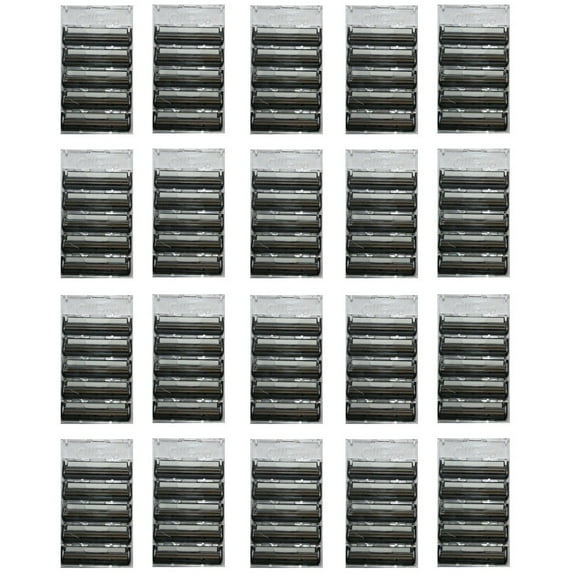 Gillette Atra Plus Refill Razor Blade Cartridges, Bulk Packaging, 100 Count