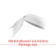 thumbnail image 3 of Sonducket Diadema deportiva de moda, bandas para el sudor traseras ajustables, accesorios de estilo atlético Multicolor de secado rápido para tenis y Accesorio para el cabello Blanco, 3 of 6