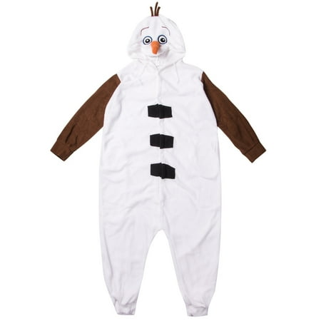 Frozen Queen Olaf Snowman Adult Unisex Onesie or Costume Cosplay
