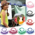 thumbnail image 3 of Wovilon Hangers Outdoor Camping Travel Home Retractable Clothesline With Clips Clothesline Portable Windproof Non-Slip Drying Rope 12 Clips, 3 of 3