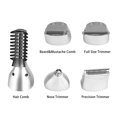 thumbnail image 5 of JOVITEC Juego de 24 Adornos navideños para Barba, Coloridos Adornos navideños para el Cabello Facial y Campanas para Barba con Clips para Hombres, Papá Noel, Navidad, Año Nuevo, Festival, Regalo, 6 Co, 5 of 5