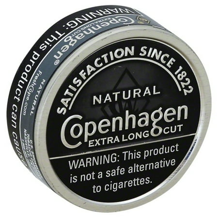 Copenhagen Natural Extra Long Cut Review Copenhagen Natural Extra Long Cut Review