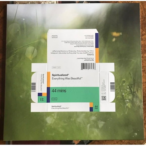SPIRITUALIZED EVERYTHING WAS BEAUTIFUL (INDIE EXCLUSIVE VINYL) (LP/Vinyl)