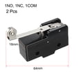 thumbnail image 2 of 2PCS Z-15GW2-B 1NO + 1NC Interruptores de micro palanca de rodillo largo, 2 of 4
