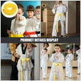 thumbnail image 4 of 2Pcs Karate Belt Replacement Waistband Taekwondo Belt Multi-function Karate Belt, 4 of 8