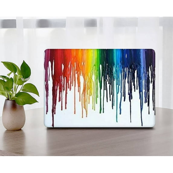 KSK KAISHEK Plastic Hard Case Shell Cover Only Compatible 2022.0 Rel. MacBook Air 13.6 Inch m2 Retina Display + Black Keyboard Cover Model: A2681 m2 Colorful B 39