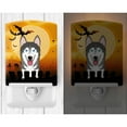 thumbnail image 2 of Caroline's Treasures BB1776CNL Halloween Alaskan Malamute Ceramic Night Light, 6x4x3", multicolor, 2 of 2