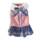 thumbnail image 1 of Vestido de Princesa para perros Sunnimix Jersey con Lazo para perros pequeños y Gatos Disfraz Rosa S, 1 of 7