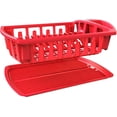 thumbnail image 4 of Escurridor De Platos De Plastico Con Charola Y Portacubiertos Organizador, 4 of 5