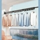 thumbnail image 3 of Rejilla para Secado de Ropa Retráctil Rejilla para Secado de Ropa Rejilla para Colgar Ropa Plegable Retráctil Montada en la Pared para Ahorrar Espacio,B, 3 of 5