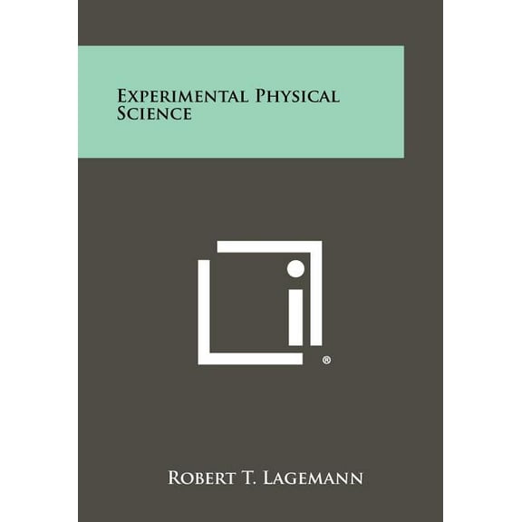 Experimental Physical Science