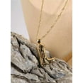 thumbnail image 4 of QQTDFG 1pcn Gold-tone Cowgirl Boot Pendant Necklace Party Statement Accessory-default, 4 of 6