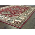 thumbnail image 2 of United Weavers Royalton Area Rug 853 10730 Richmond Red Cornered Diamonds, 2 of 2