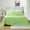 Sage, variant on 600 Thread Count 4 Piece Quality Sheet Set 12 Inch Deep Pocket 100% Egyptian Cotton Color Aqua Blue Stripe Size Twin