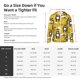 thumbnail image 5 of Balery Cartoon Bear Yellow Sudadera ligera de manga larga con capucha y protección solar UPF 50+ para hombre y mujer, ideal para pesca y running-3X-Large, 5 of 7