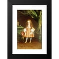 thumbnail image 2 of Nicolás Rodríguez Juárez 17x24 Black Modern Framed Museum Art Print Titled - Portrait of the Child, Joaquin Manuel Fernandez De Santa Cruz, 2 of 5