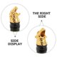 thumbnail image 3 of unbranded Vertedor De Vino Con De Leopardo Color Dorado Accesorio Especial Para Botella, 3 of 7