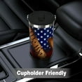 thumbnail image 6 of We People Gifts for Men 30 oz Patriotic Tumbler with Handle and Straw American Flag Stainless Steel Insulated Cups Mug Father''s Day, Christmas and Birthday Gifts for Dad Grandpa Men, 6 of 6