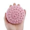 thumbnail image 2 of EeaseMX Masajeador corporal de silicona para celulitis, elimina la celulitis y exfolia con un spa orgánico (rosa), 2 of 7
