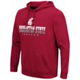 thumbnail image 2 of Men's Colosseum Crimson Washington State Cougars Lantern Pullover Hoodie, 2 of 3