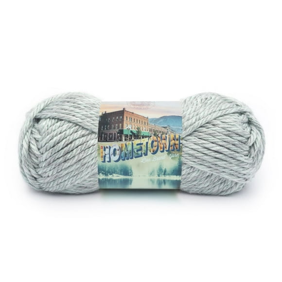 Lion Brand Yarn 135-226 Hometown Fayetteville Frost Super Bulky Acrylic Yarn