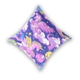 thumbnail image 2 of Dreamy Unicorns Clouds Stars Moon Throw Pillow Covers Pillowcases 16 x 16 Inch Home Decor 2 Packs for Bedroom Sofa, 2 of 6