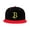 Red, variant on Orix Buffaloes Hat Unisex Casual Baseball Cap