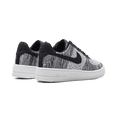 thumbnail image 3 of NIKE MENS Air Force 1 Flyknit Low 2.0 "Oreo" AV3042 001 AV3042 001 from Stadium Goods, 3 of 8