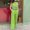 Green, variant on Lolmot Women's Summer 2 Piece Outfits Crop Button Back Print Sleeveless Tank Tops Cropped Wide Leg Pants Set with Pockets