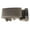 Gray, variant on Ratchet Belt Buckle Rectangle Automatic Slide Buckle Replacement - Copper, as described