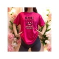 thumbnail image 1 of Playera Madre Solo Hay Una y Como La Mia Ninguna – El Regalo Perfecto para la Mejor Mamá del Mundo Color Fucsia Talla Extra Grande Marca Emil SaEs, 1 of 4