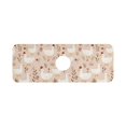 thumbnail image 7 of Yayeee Faucet Mat for Kitchen Sink 14.7" Diatomite Long Splash Guard Pad, Cartoon Goose Pattern, 7 of 7