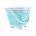 thumbnail image 2 of HUASHENG Kids Foldable Water Play Bucket Portable Beach Pail For Pool Or Time Toy With Shovel, 2 of 5