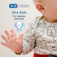 thumbnail image 3 of Desinfectante de manos X3 Clean Foaming, sin alcohol, 75 ml (paquete de 3), 3 of 7
