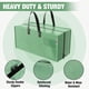 thumbnail image 2 of Bolsas de mudanza WORKPRO extra grandes, paquete de 6 con cremalleras y asas, 2 of 6