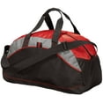 thumbnail image 1 of Port Authority® - Bolsa de lona de contraste medio. BG1070 Autoridad Portuaria  BG1070, 1 of 1