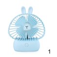 thumbnail image 2 of Mini Portable Fan USB Charging Cartoon Shape Eco-friendly Lightweight Fan New, 2 of 2