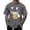 A-Grey167, variant on Mens Graphic Tee Crew Neck Graffiti Style Print T Shirt Lightweight Casual Weekend Hangout Top