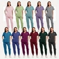 thumbnail image 6 of High Quality Women Scrubs Sets Hospital Beauty Spa Salon Lab Workwear Clothes Nurses Accessories, 6 of 8