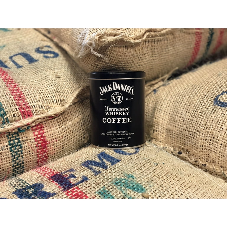 cigarettes jack daniels and caffeine Jack Daniel's Tennessee Whiskey Medium Roast Ground Coffee, 8.8 oz Can