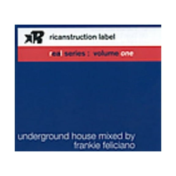 Frankie Feliciano - Real Series Vol.1 - House - CD