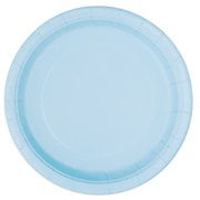 Unique Industries party tableware, 16ct, Light Blue (Pack of 6)